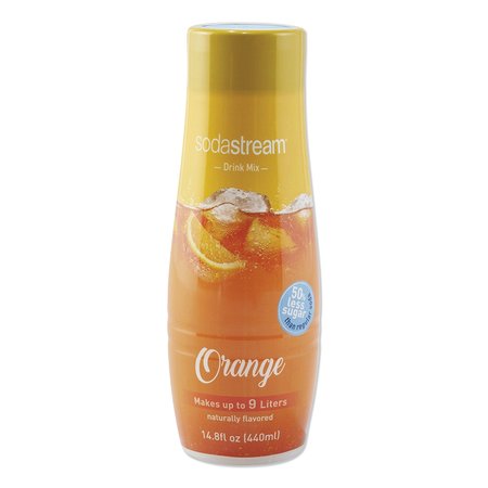 SODASTREAM Drink Mix, Orange, 14.8 oz 1424224011